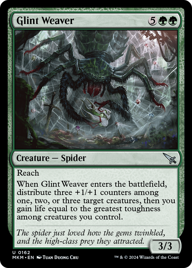 Glint Weaver [Murders at Karlov Manor] | Gamer Loot
