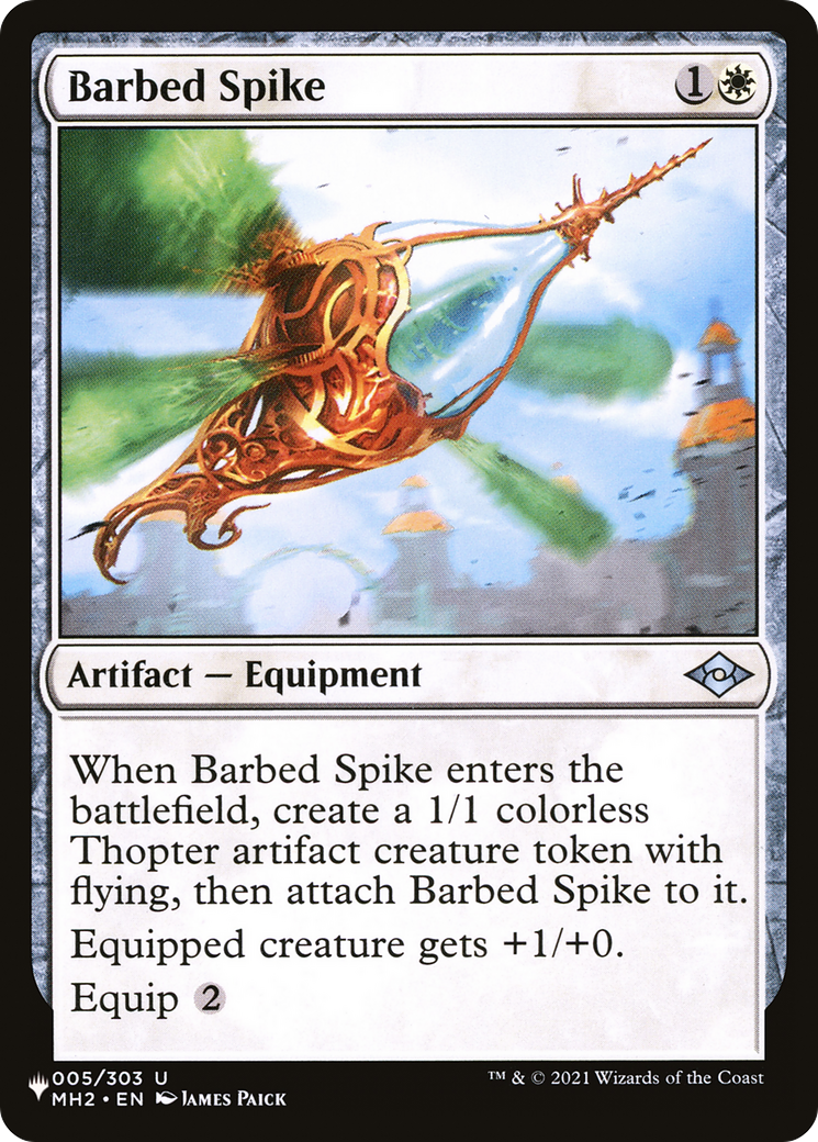 Barbed Spike [The List Reprints] | Gamer Loot