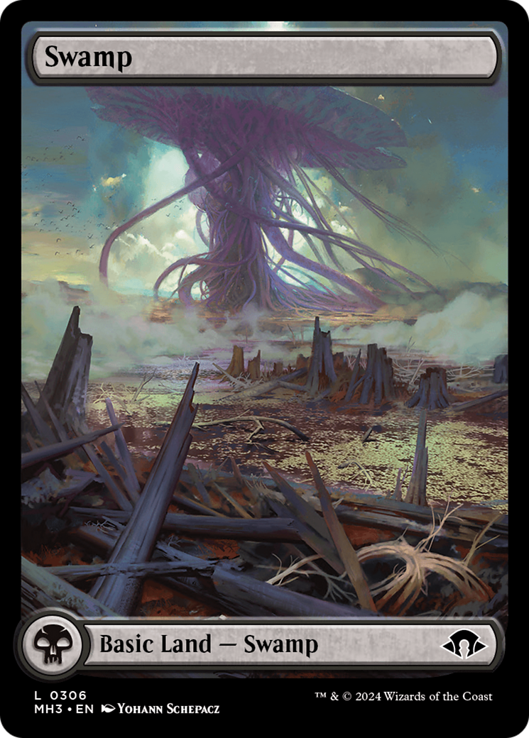 Swamp (0306) [Modern Horizons 3] | Gamer Loot