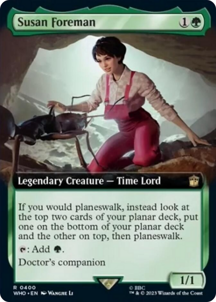 Susan Foreman (Extended Art) [Doctor Who] | Gamer Loot