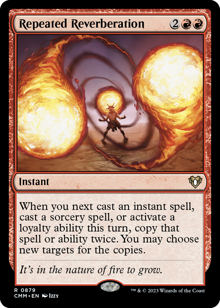 Repeated Reverberation [Commander Masters] | Gamer Loot