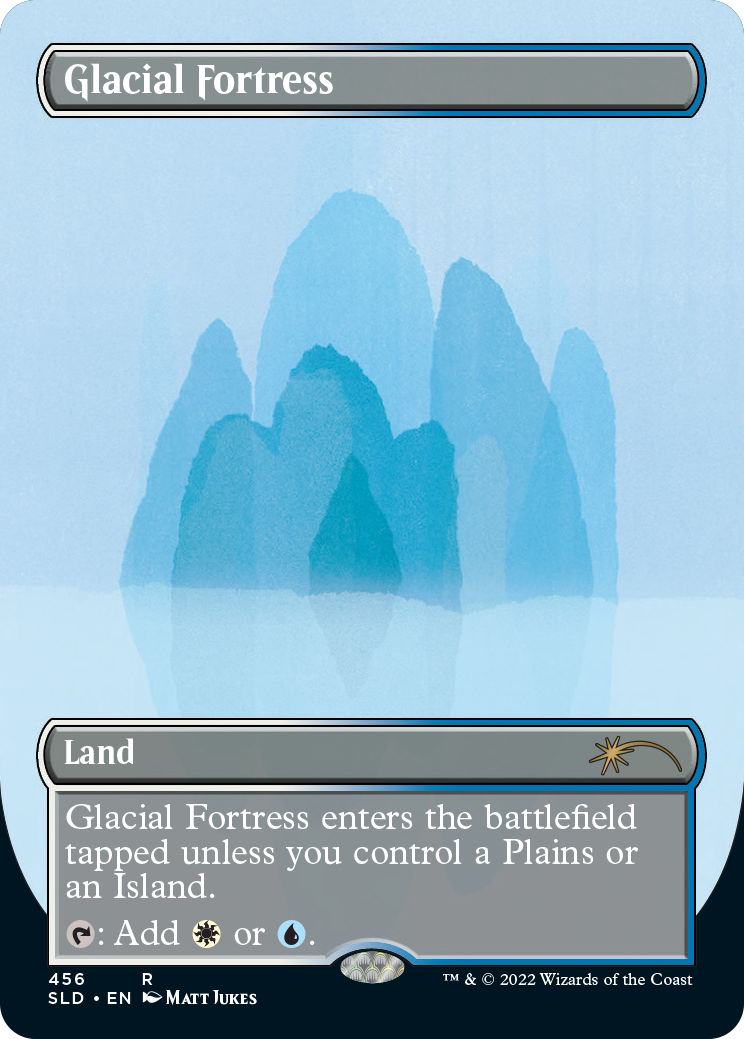 Glacial Fortress (Borderless) [Secret Lair Drop Series] | Gamer Loot