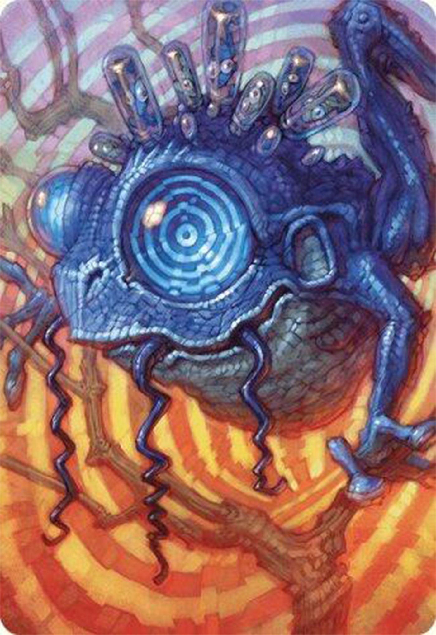 Psychic Frog Art Card [Modern Horizons 3 Art Series] | Gamer Loot