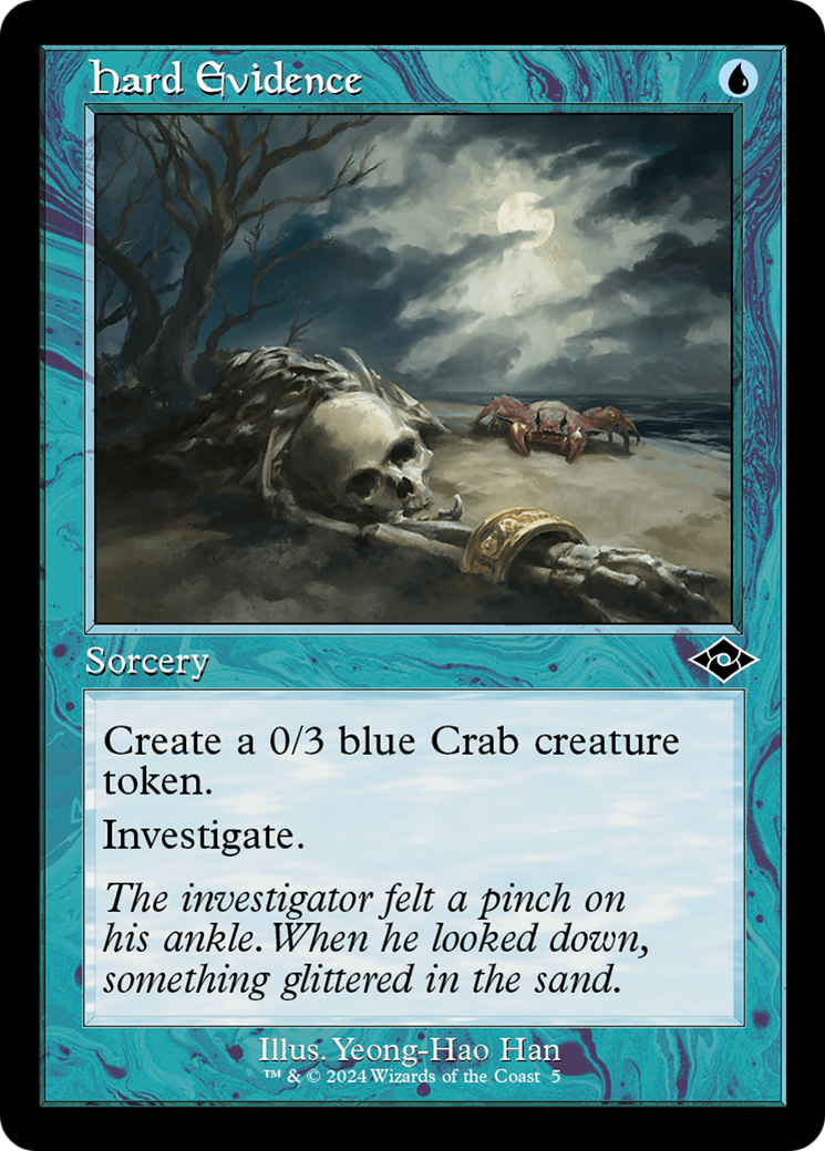 Hard Evidence (Retro) [Modern Horizons 2] | Gamer Loot