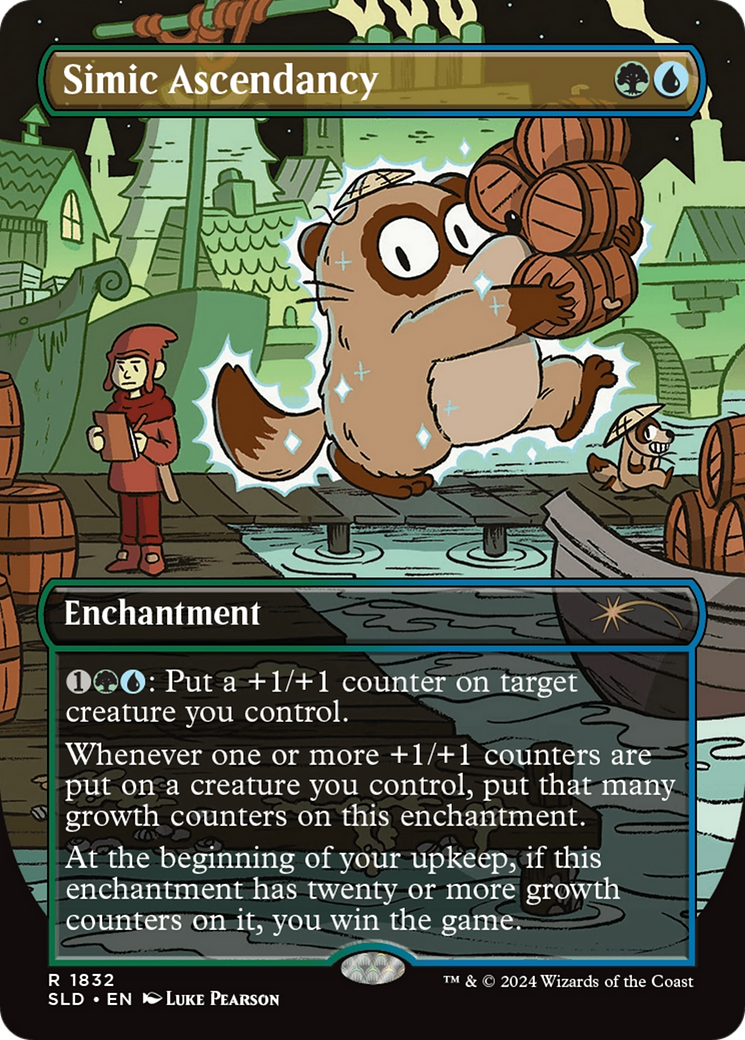 Simic Ascendancy (Rainbow Foil) [Secret Lair Drop Series] | Gamer Loot