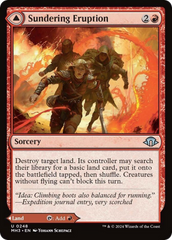 Sundering Eruption // Volcanic Fissure [Modern Horizons 3] | Gamer Loot