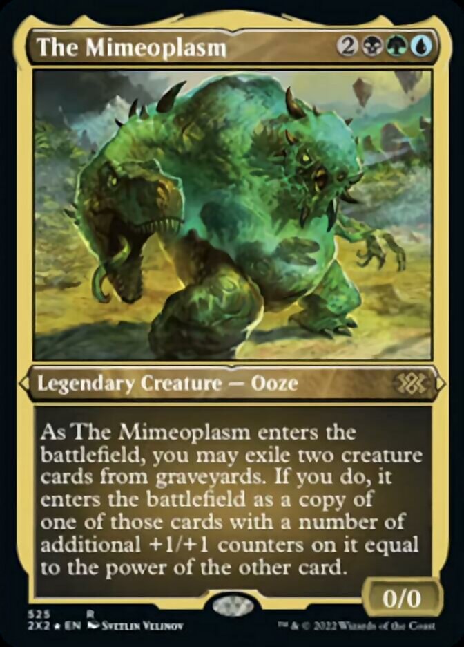 The Mimeoplasm (Foil Etched) [Double Masters 2022] | Gamer Loot