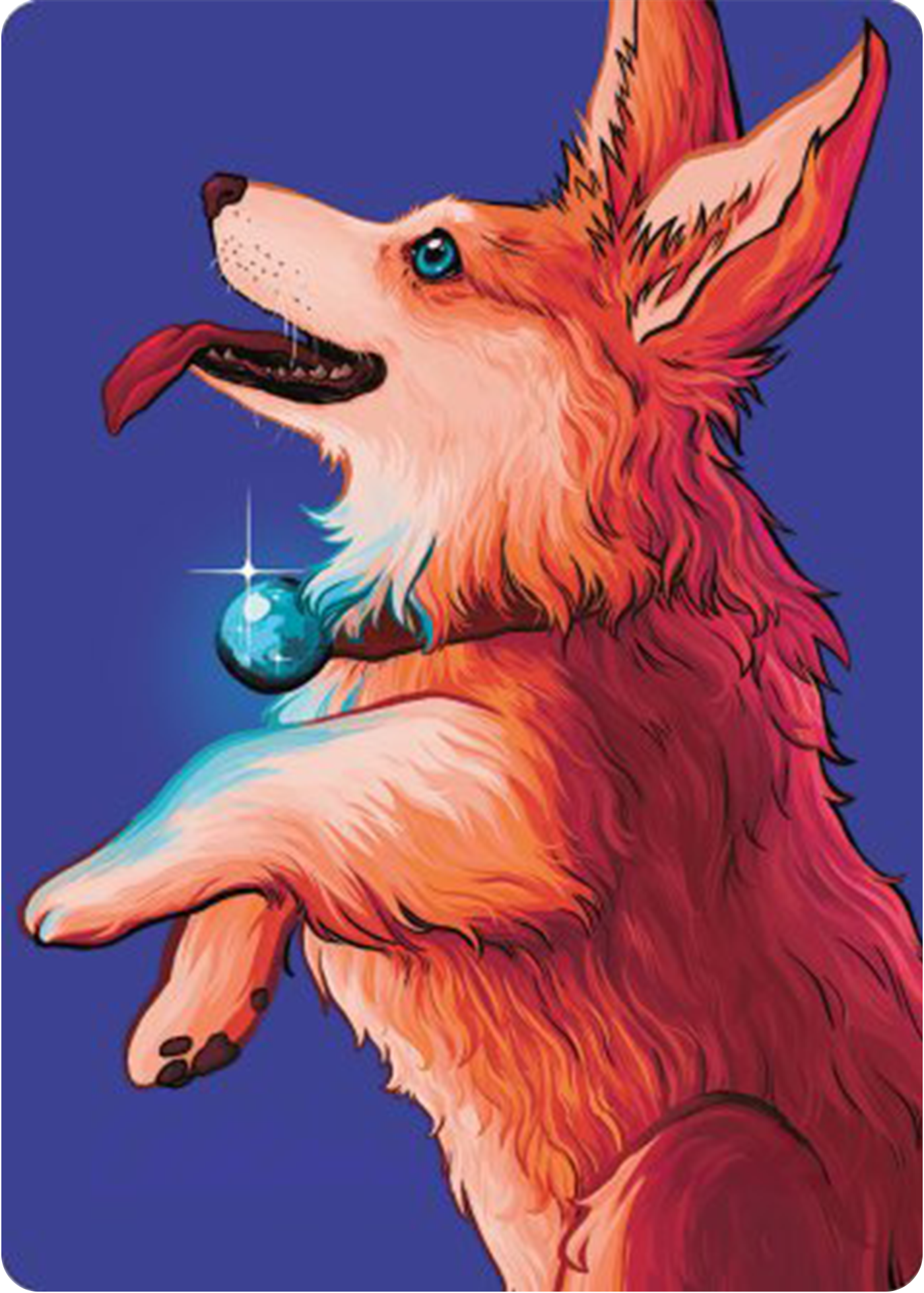 Phelia, Exuberant Shepherd Art Card [Modern Horizons 3 Art Series] | Gamer Loot