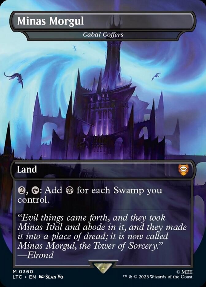 Minas Morgul - Cabal Coffers [The Lord of the Rings: Tales of Middle-Earth Commander] | Gamer Loot