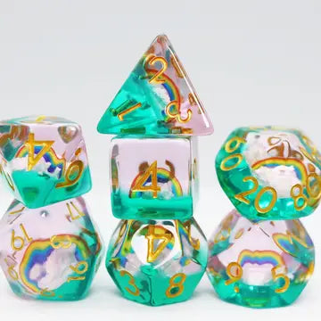 Foam Brain Dice Sets | Gamer Loot