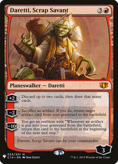 Daretti, Scrap Savant (C14) [The List] | Gamer Loot