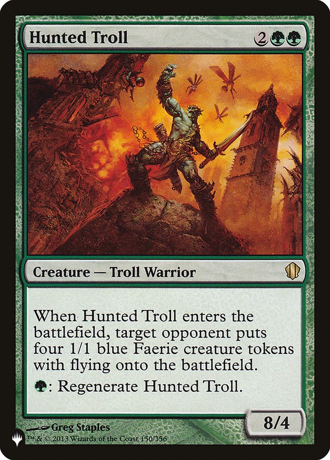 Hunted Troll [The List] | Gamer Loot