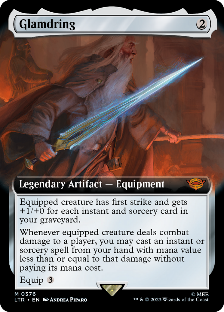 Glamdring (Extended Art) [The Lord of the Rings: Tales of Middle-Earth] | Gamer Loot