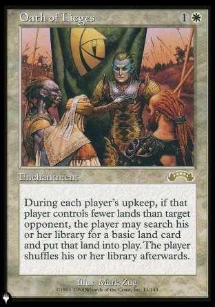 Oath of Lieges [The List] | Gamer Loot
