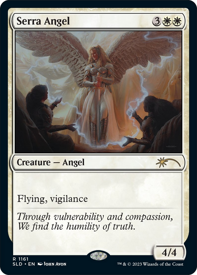 Serra Angel [Secret Lair Drop Series] | Gamer Loot