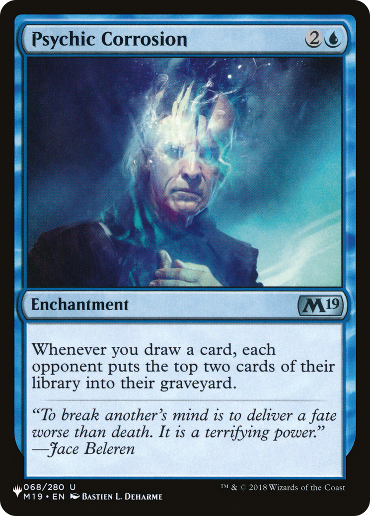 Psychic Corrosion [The List] | Gamer Loot