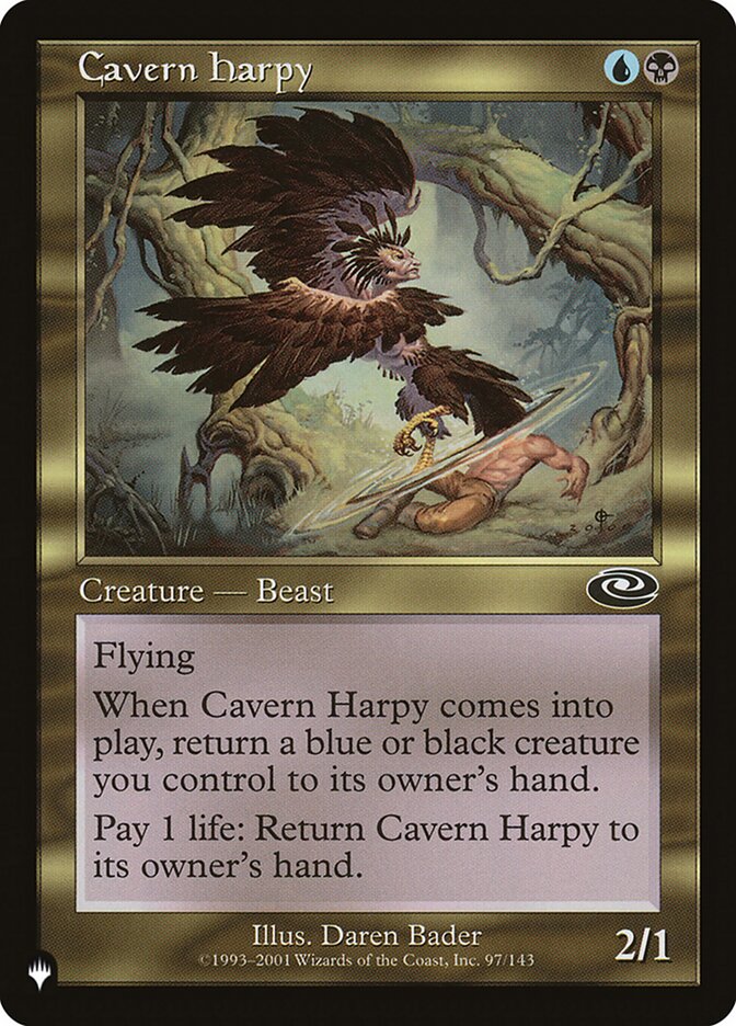 Cavern Harpy [The List] | Gamer Loot