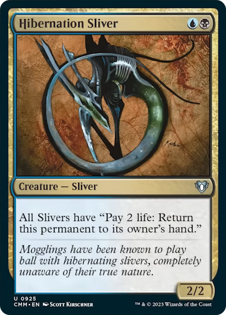 Hibernation Sliver [Commander Masters] | Gamer Loot