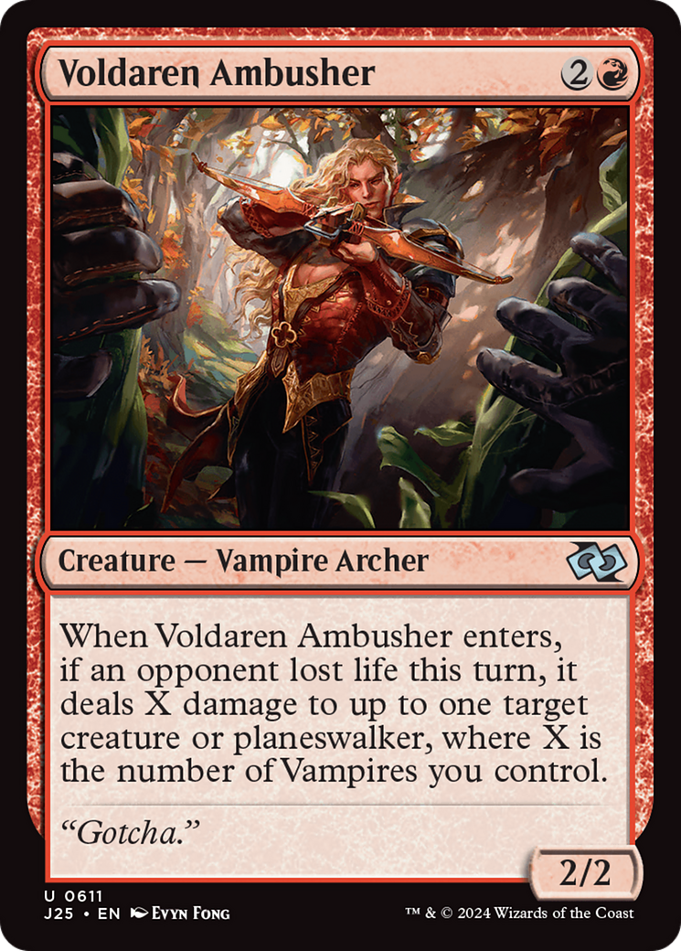 Voldaren Ambusher [Foundations Jumpstart] | Gamer Loot