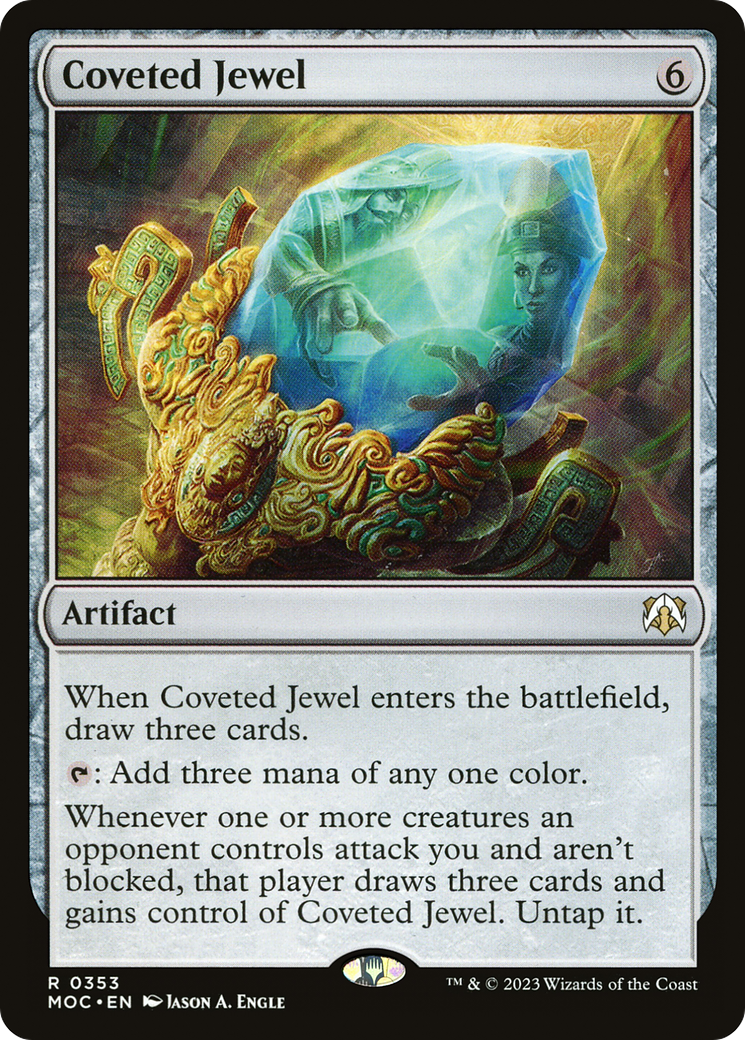 Coveted Jewel (Ripple Foil) [Modern Horizons 3 Commander] | Gamer Loot