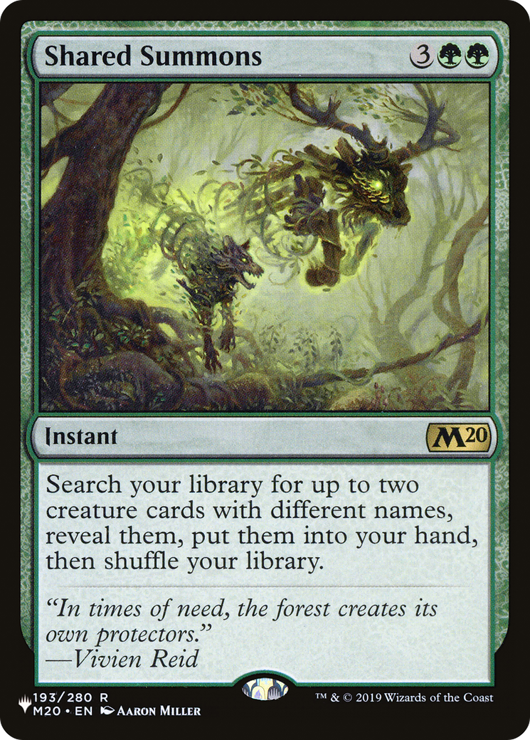 Shared Summons [The List] | Gamer Loot