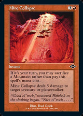 Mine Collapse (Retro Foil Etched) [Modern Horizons 2] | Gamer Loot