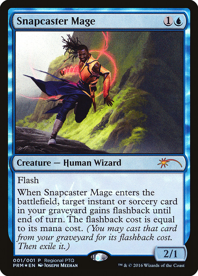 Snapcaster Mage (Regional PTQ) [Pro Tour Promos] | Gamer Loot