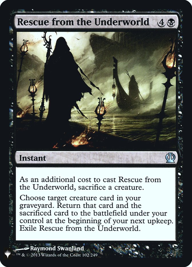 Rescue from the Underworld [Mystery Booster] | Gamer Loot