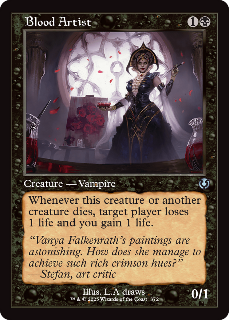 Blood Artist (Retro Frame) [Innistrad Remastered] | Gamer Loot