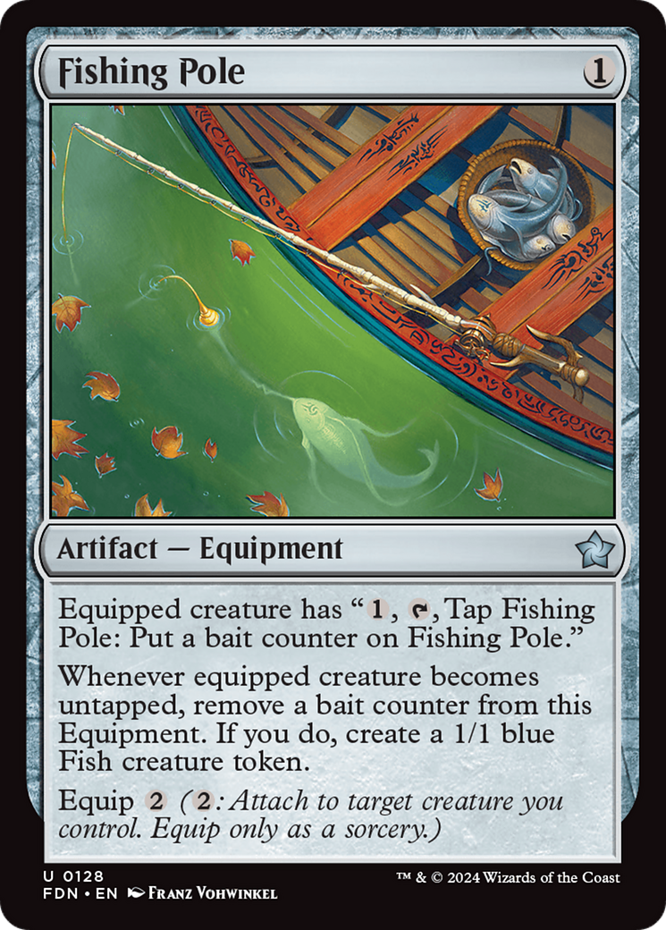 Fishing Pole [Foundations] | Gamer Loot