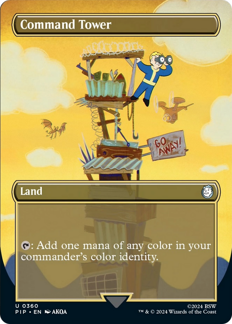 Command Tower (Borderless) [Fallout] | Gamer Loot