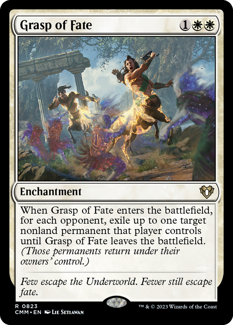 Grasp of Fate [Commander Masters] | Gamer Loot