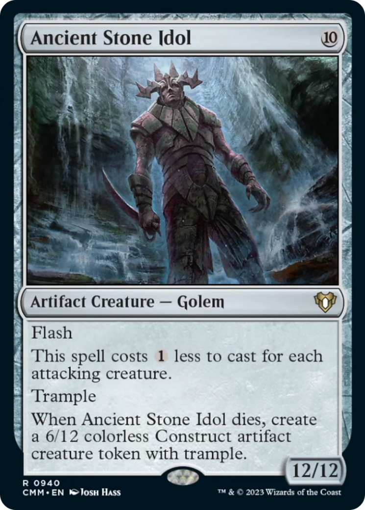 Ancient Stone Idol [Commander Masters] | Gamer Loot