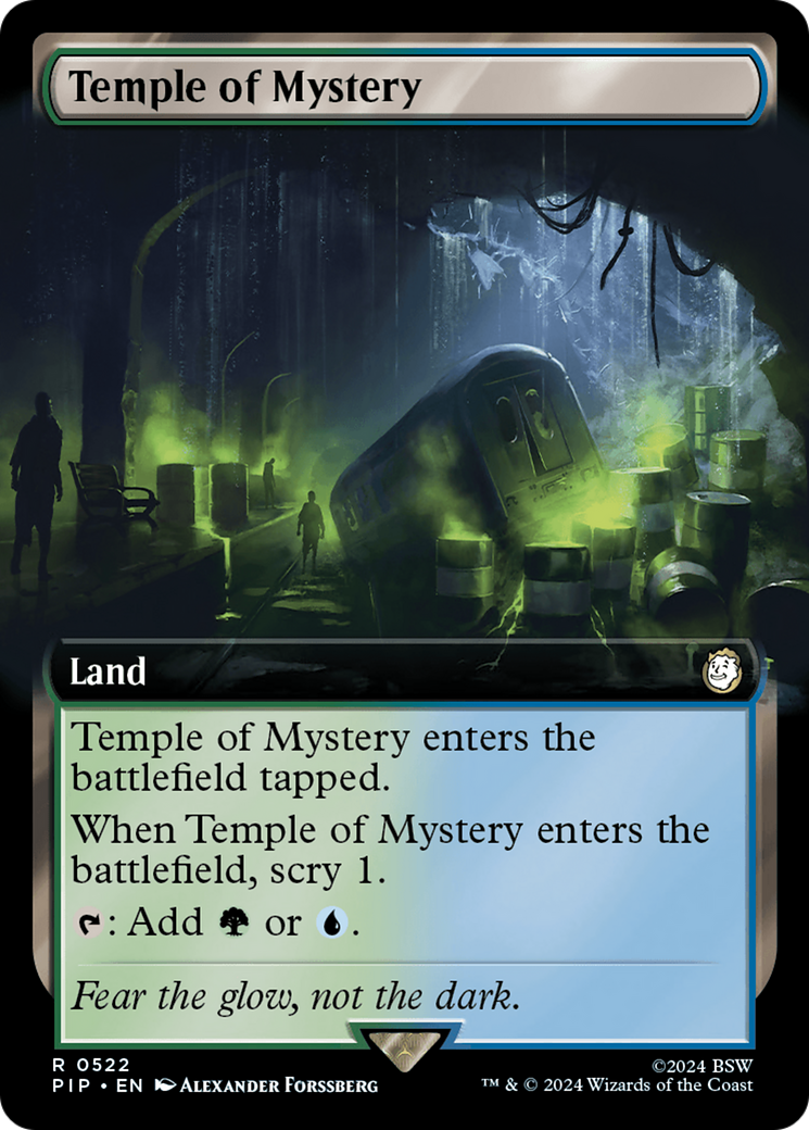 Temple of Mystery (Extended Art) [Fallout] | Gamer Loot