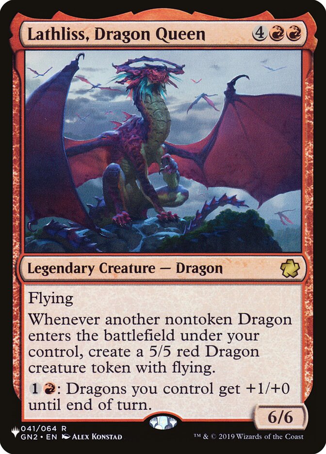Lathliss, Dragon Queen [The List] | Gamer Loot
