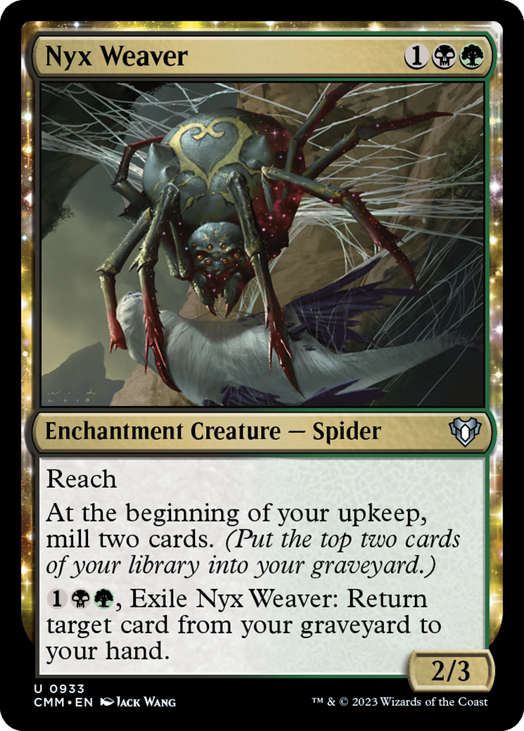 Nyx Weaver [Commander Masters] | Gamer Loot