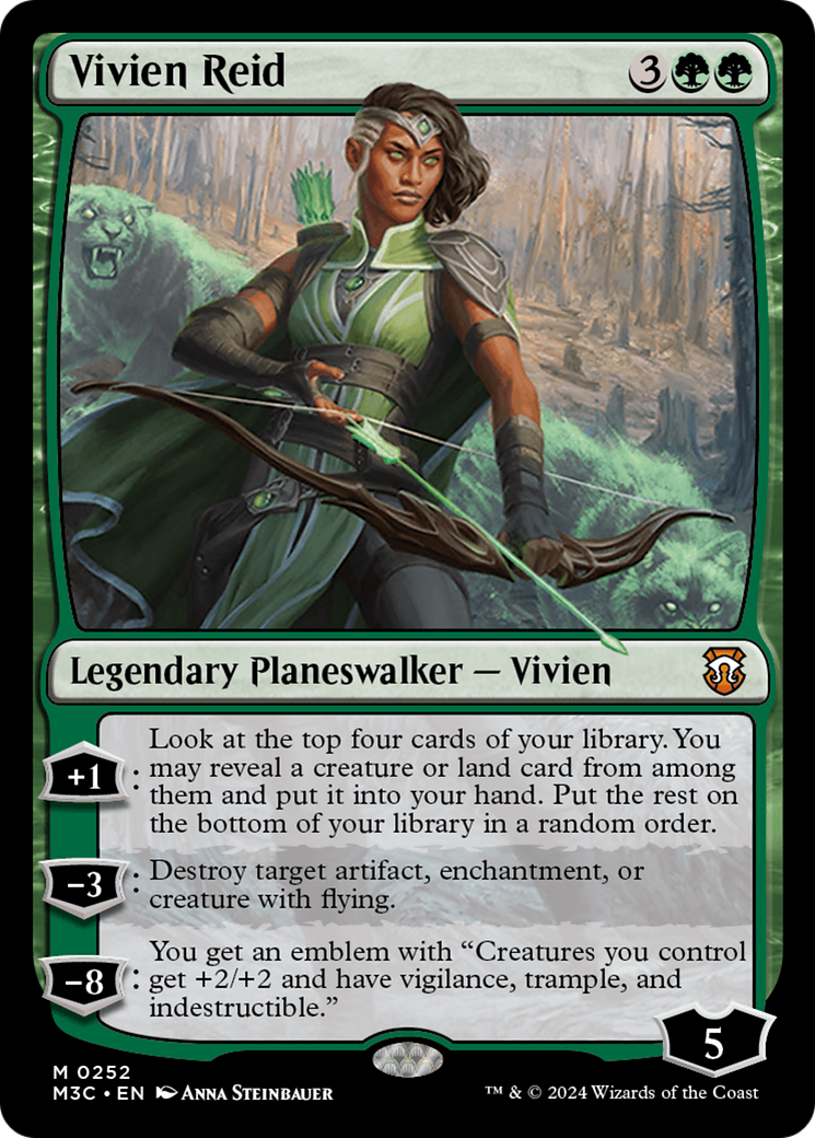 Vivien Reid (Ripple Foil) [Modern Horizons 3 Commander] | Gamer Loot