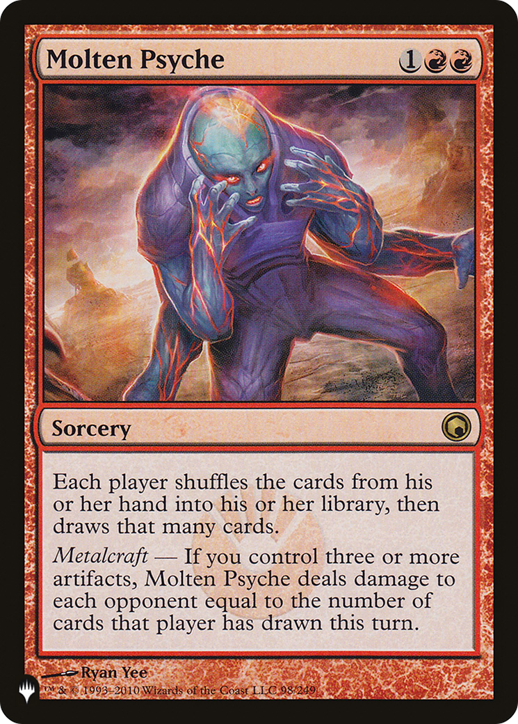 Molten Psyche [The List] | Gamer Loot