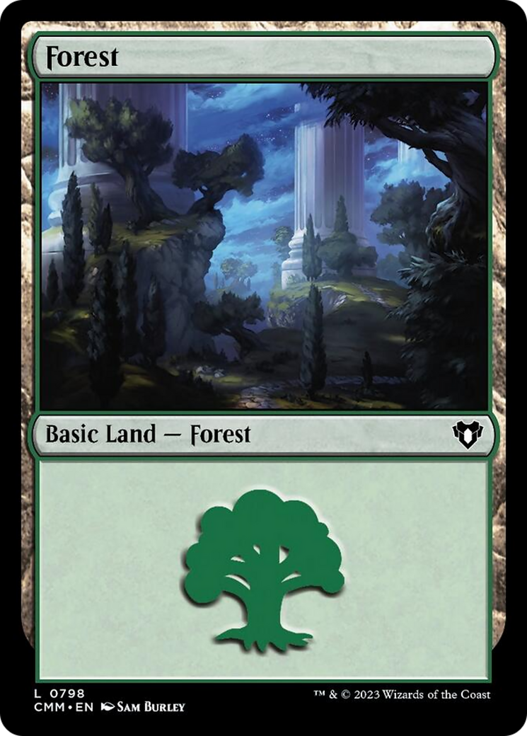 Forest (798) [Commander Masters] | Gamer Loot