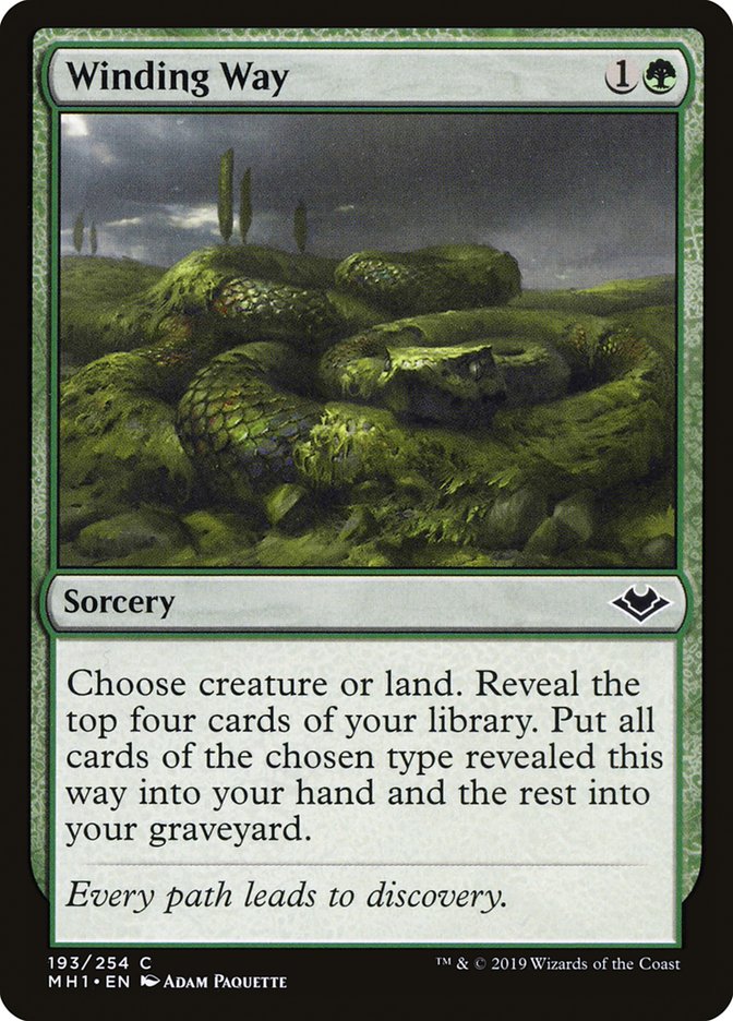 Winding Way [Modern Horizons] | Gamer Loot