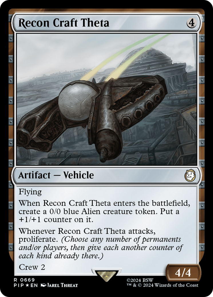 Recon Craft Theta (Surge Foil) [Fallout] | Gamer Loot