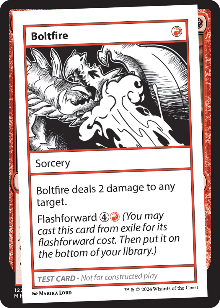 Boltfire [Mystery Booster 2 Playtest Cards] | Gamer Loot