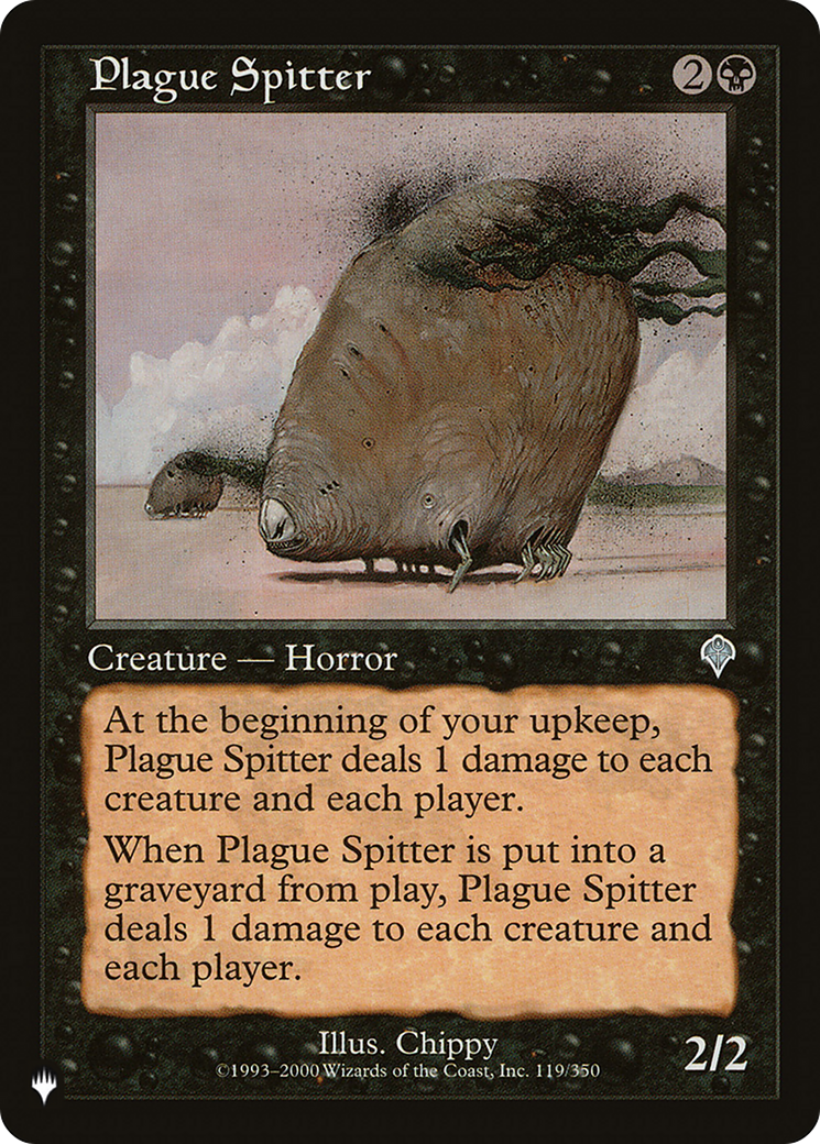 Plague Spitter [The List Reprints] | Gamer Loot