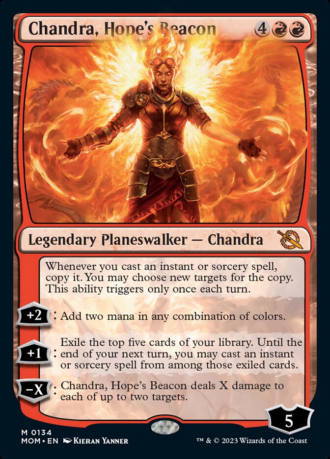 Chandra, Hope's Beacon [March of the Machine] | Gamer Loot