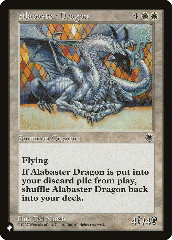 Alabaster Dragon [The List] | Gamer Loot