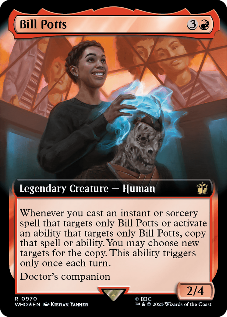 Bill Potts (Extended Art) (Surge Foil) [Doctor Who] | Gamer Loot