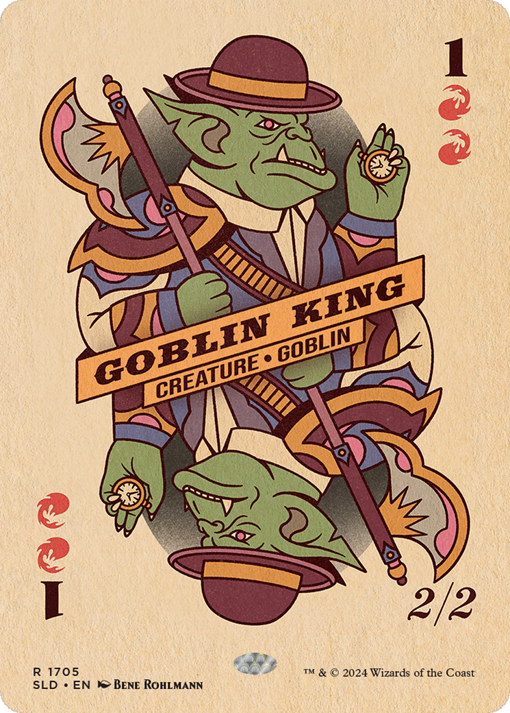 Goblin King (1705) [Secret Lair Drop Series] | Gamer Loot