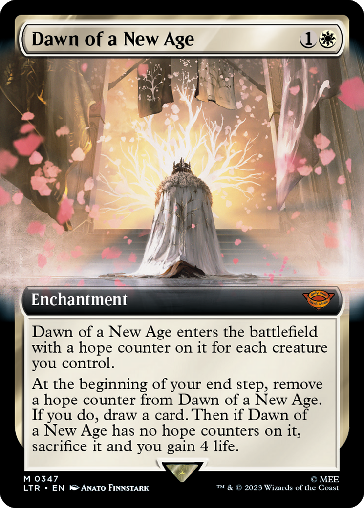 Dawn of a New Age (Extended Art) [The Lord of the Rings: Tales of Middle-Earth] | Gamer Loot