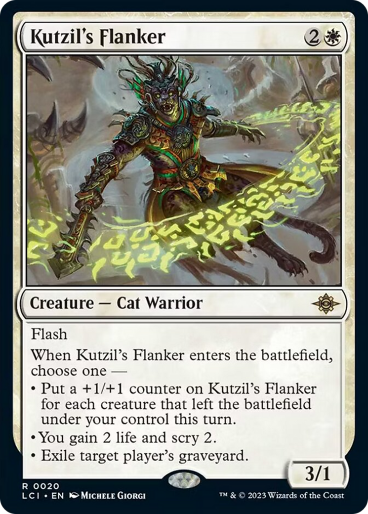 Kutzil's Flanker [The Lost Caverns of Ixalan] | Gamer Loot