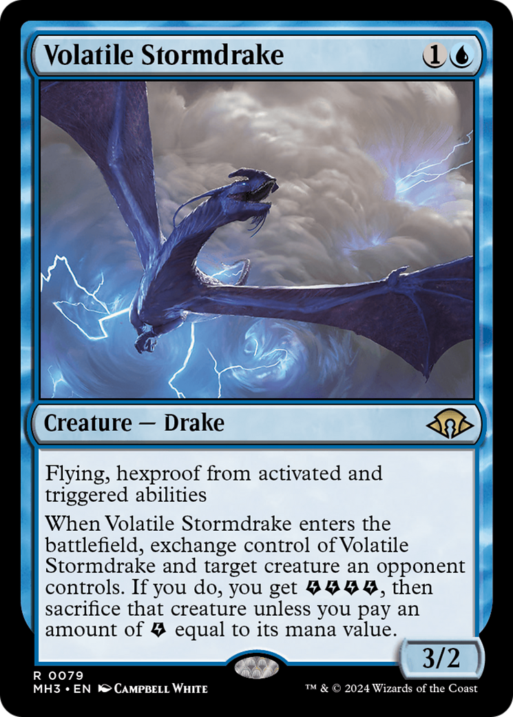 Volatile Stormdrake [Modern Horizons 3] | Gamer Loot